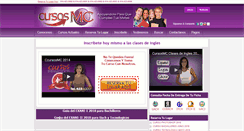 Desktop Screenshot of cursosmc.com